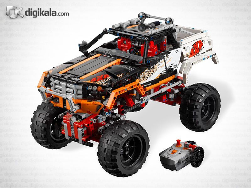تراک لگو 4X4 Crawler main 1 1