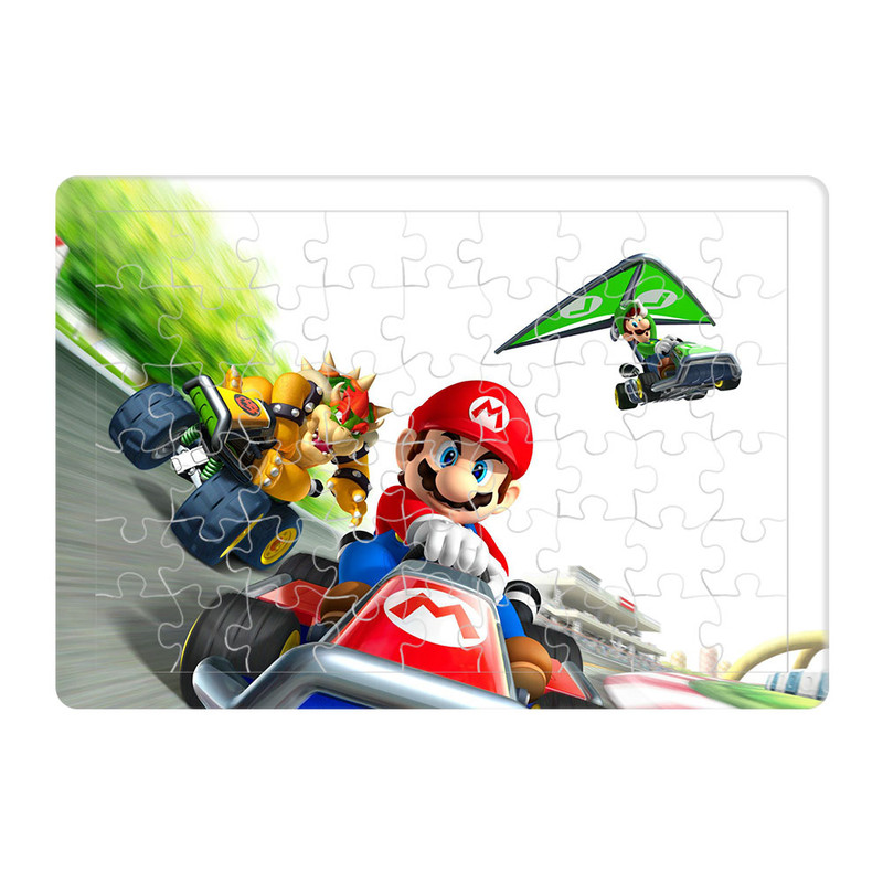 پازل 54 تکه طرح ماریو مدل P1091