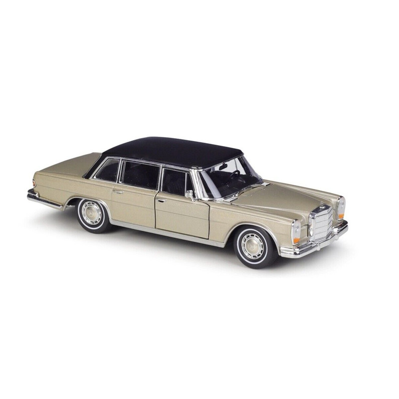 ماکت ماشین ولی مدل 1963 Mercedes Benz 600