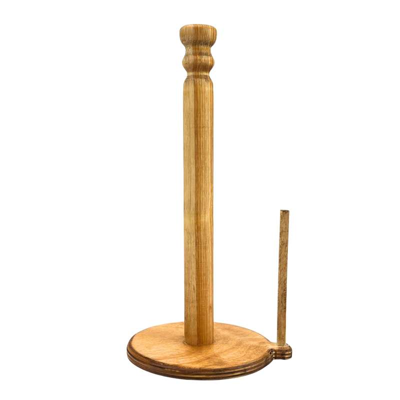 استند جا دستمالی مدل چوبی کد JD01