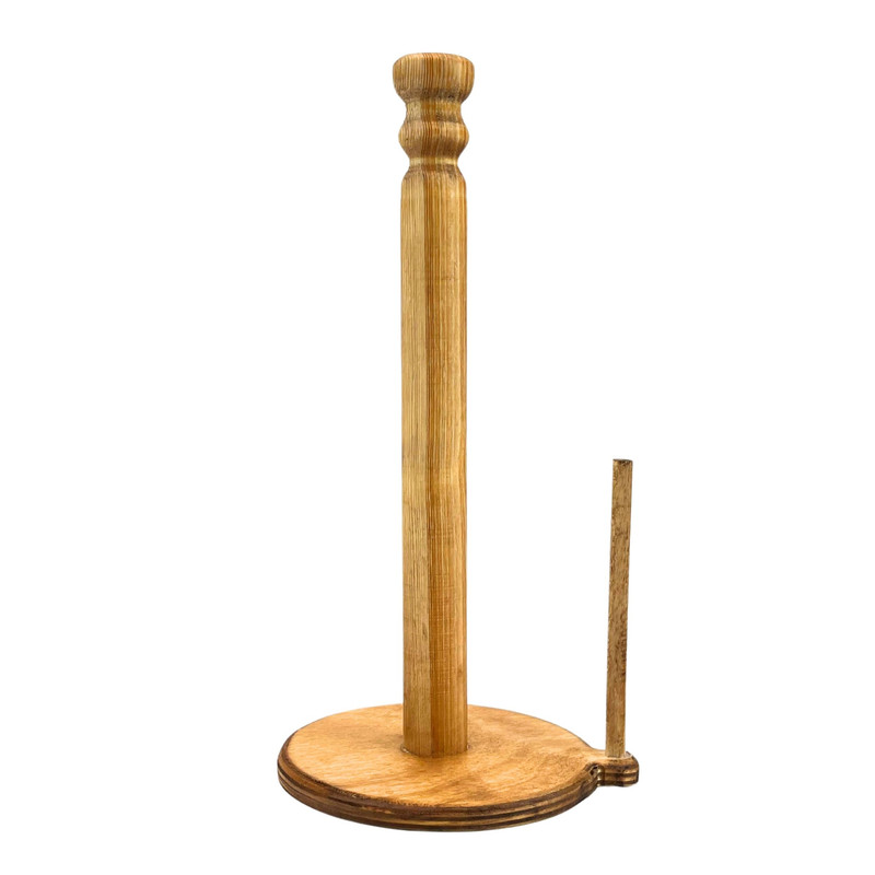 استند جا دستمالی مدل چوبی کد JD01