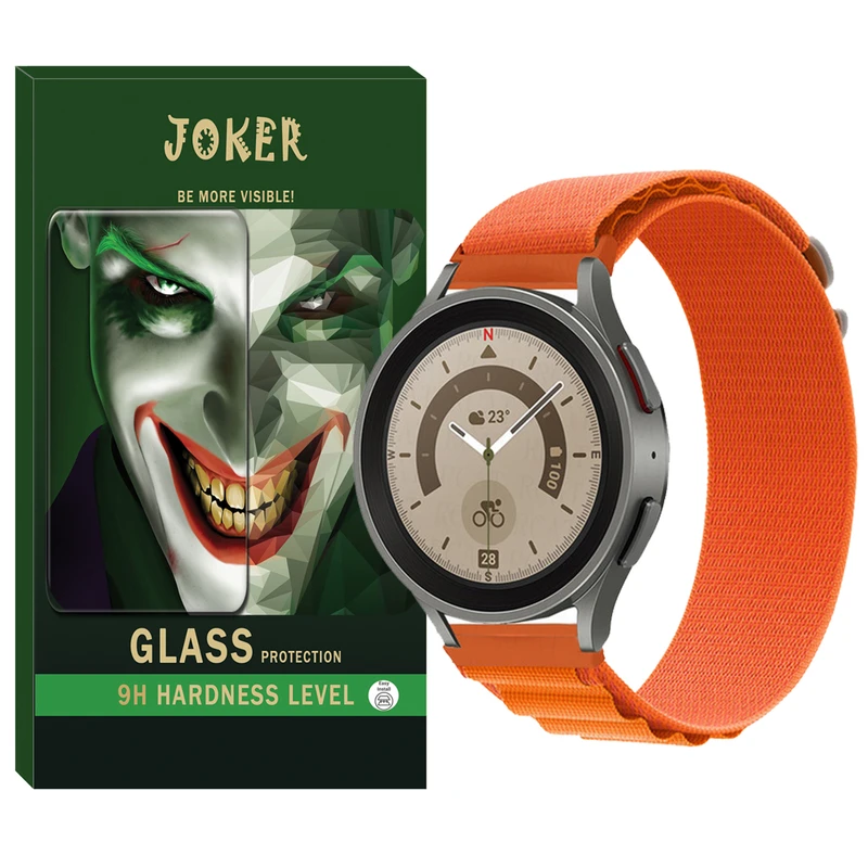 بند جوکر مدل Loop Alpine مناسب برای ساعت هوشمند سامسونگ Galaxy Watch 5 40mm / Watch 5 44mm / Watch 5 pro 45mm