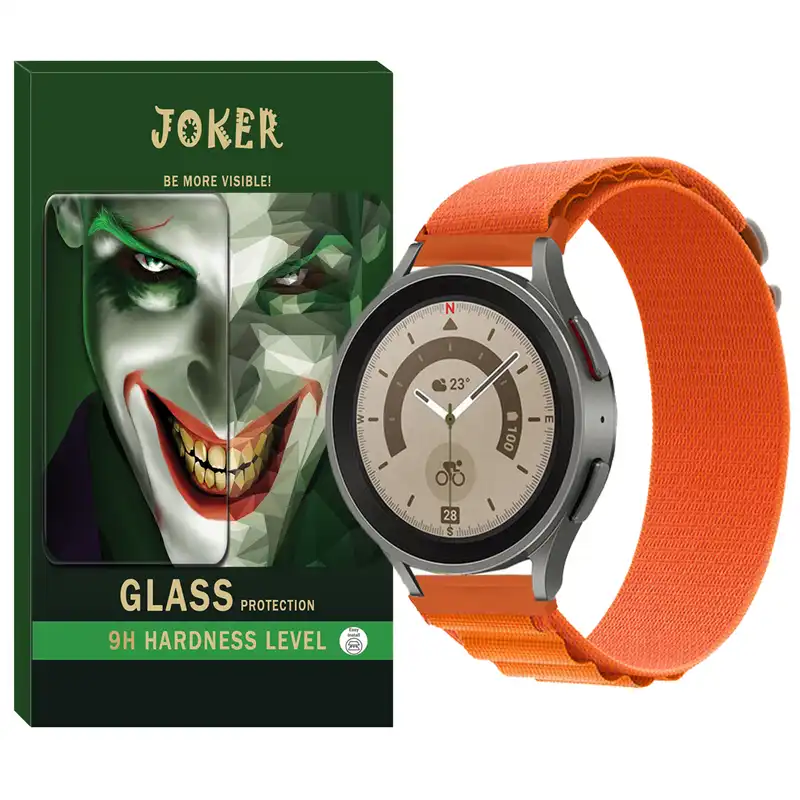 بند جوکر مدل Loop Alpine مناسب برای ساعت هوشمند سامسونگ Galaxy Watch Active 1 / Active 2 40mm / Active 2 44mm / Watch 3 size 41mm / Galaxy Watch 4 40mm / watch 4 42mm / watch 4 44mm / watch 4 46mm