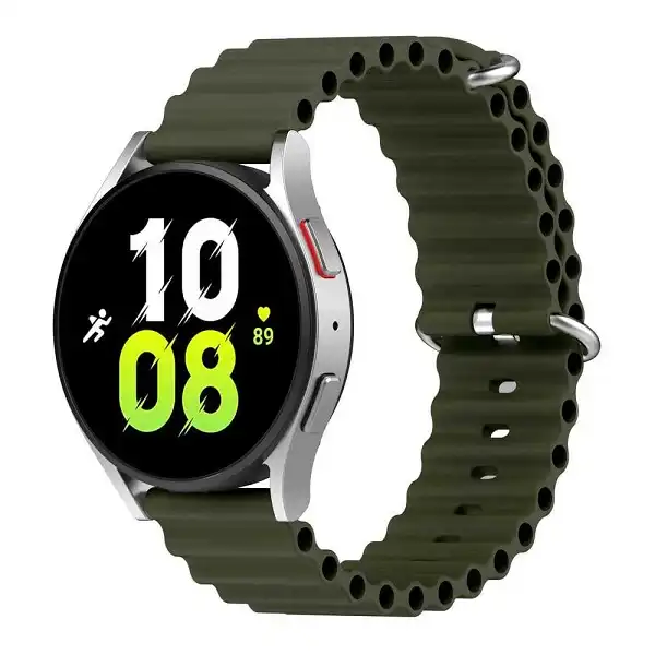 بند کروکودیل مدل Cb-Ocean مناسب برای ساعت هوشمند کیسلکت kieslect KR Pro