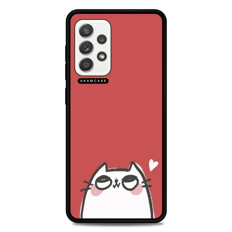 کاور آکام مدل AMC-WSGA52-CATS14 مناسب برای گوشی موبایل سامسونگ Galaxy A52