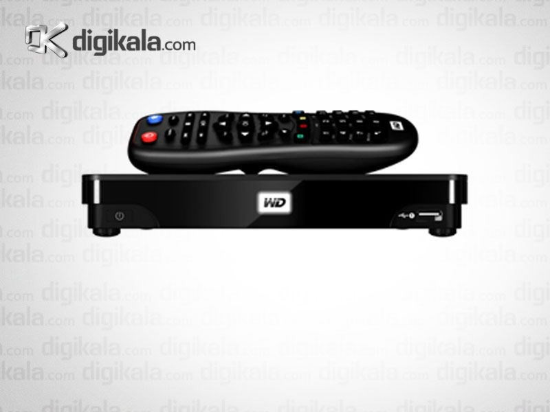 وسترن دیجیتال مدیا سنتر تی وی لایو هاب