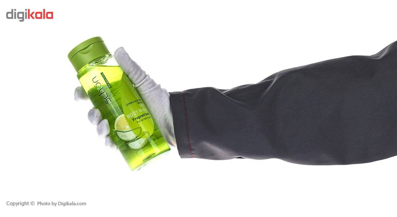 شامپو بدن شون مدل Lemon And Aloevera حجم 420 میلی لیتر