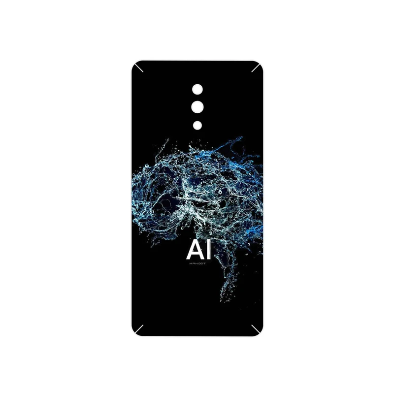 برچسب پوششی ماهوت مدل Artificial intelligence 2 مناسب برای گوشی موبایل اپو RENO 10X