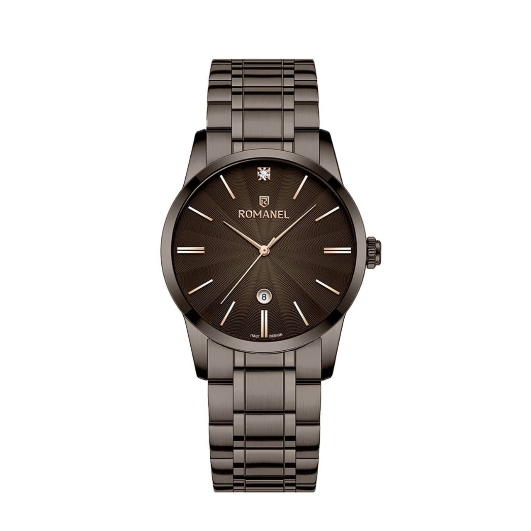 ساعت مچی عقربه‌ای کوارتز زنانه رومانل مدل MR420WATCH002L.S