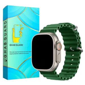 Ghab Guard OCEANG Band for Apple Watch 42/44/45/49 mm
