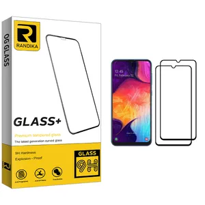 Randika GLD Screen Protector For Samsung Galaxy A50 Pack Of 2