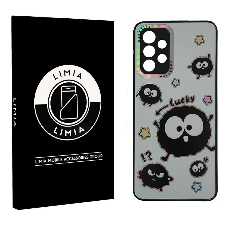 کاور لیمیا مدل فانتزی طرح عروسکی شبرنگی مناسب برای گوشی موبایل سامسونگ Galaxy A32 4G