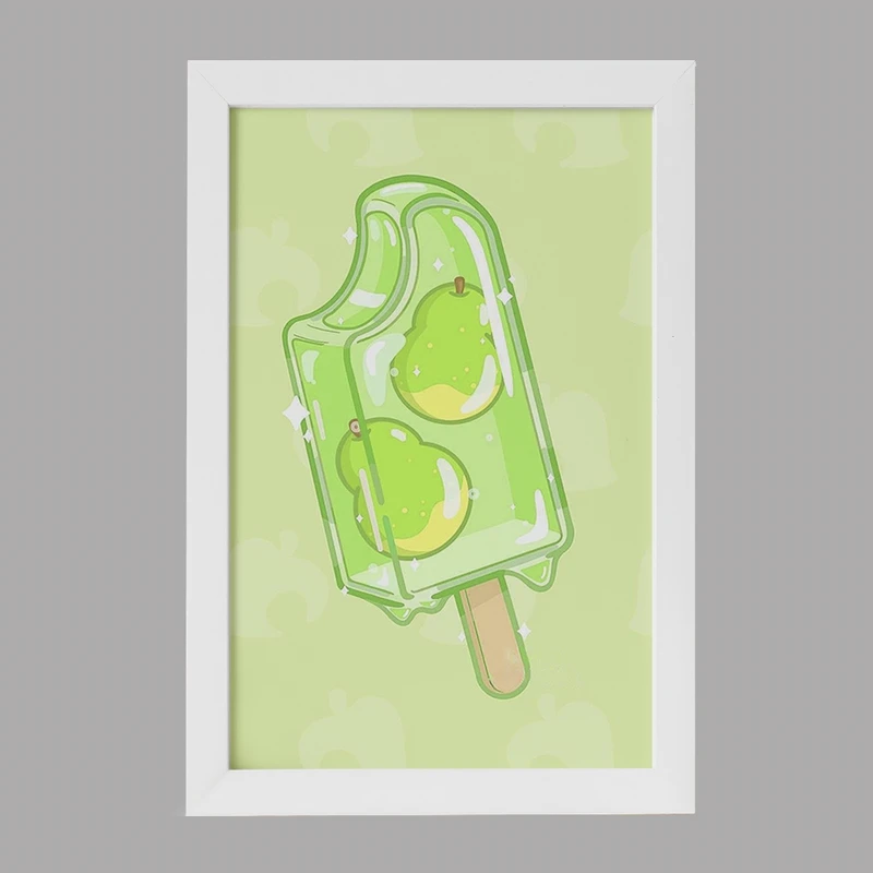 تابلو خندالو مدل بازی انیمال کراسینگ (Animal Crossing) کد 32686