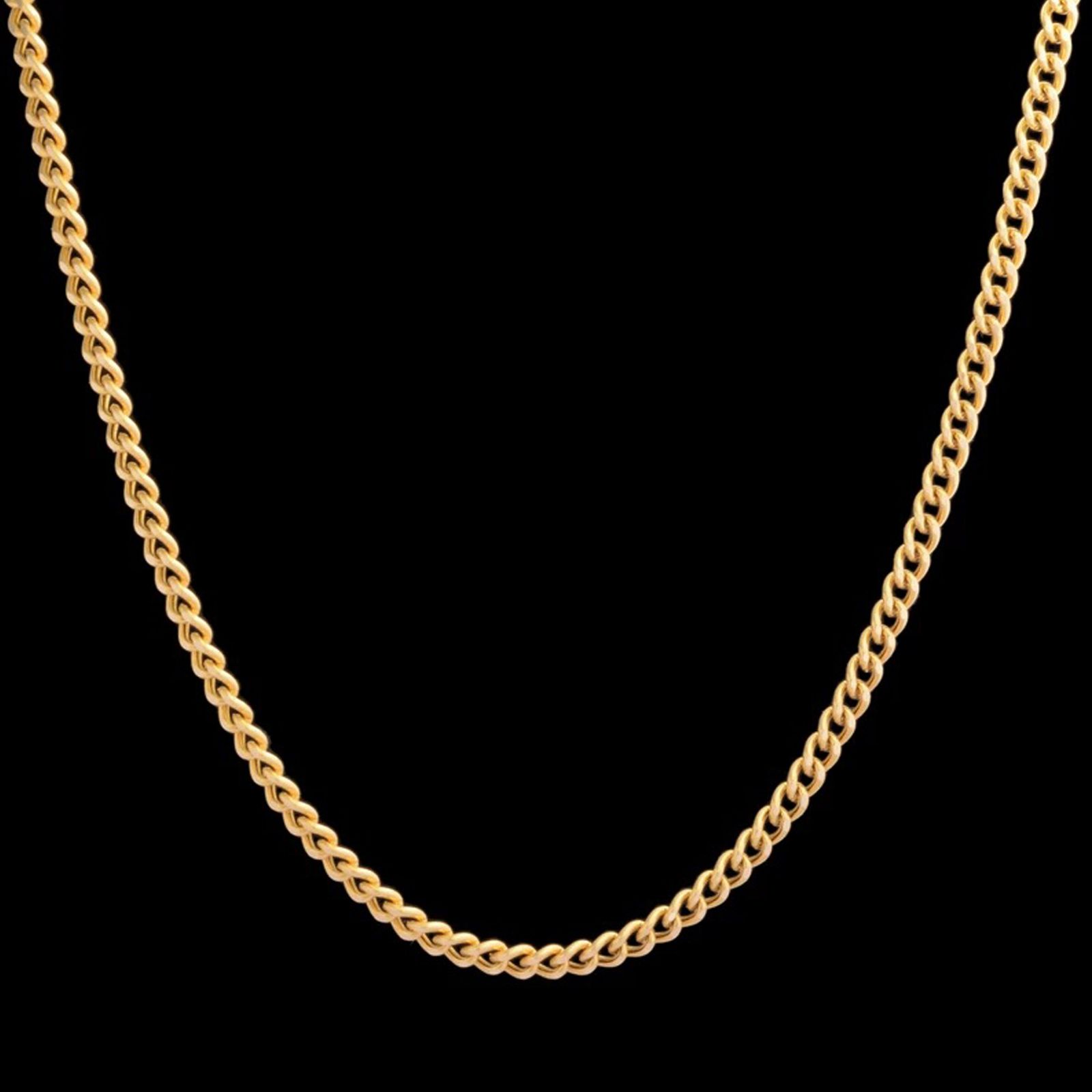 زنجیر طلا 18 عیار زنانه جواهری سون مدل 4263 -  - 3