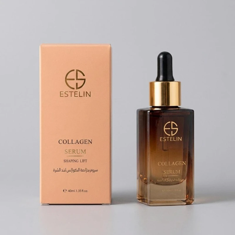 سرم پوست استلین مدل collagen حجم 40 میلی لیتر