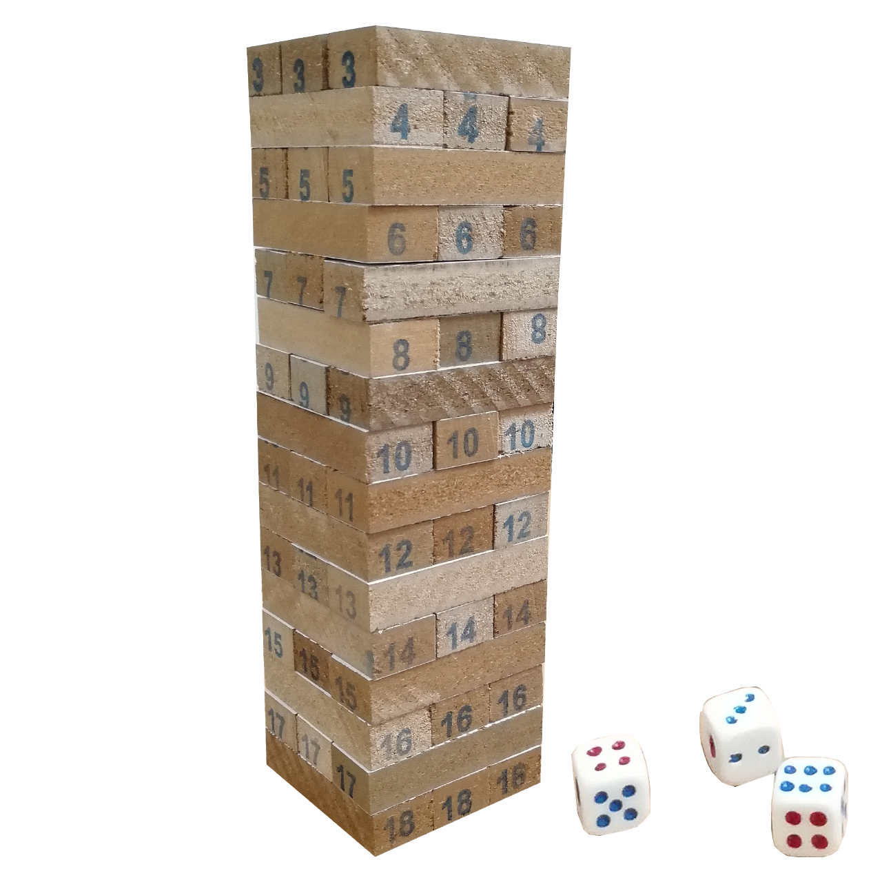 بازی فکری مدل جنگا کد 31