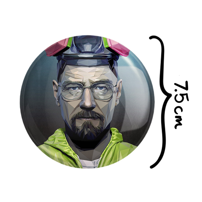 آینه جیبی خندالو مدل سریال بریکینگ بد Breaking Bad کد 3168 آینه جیبی خندالو مدل سریال بریکینگ بد Breaking Bad کد 3168