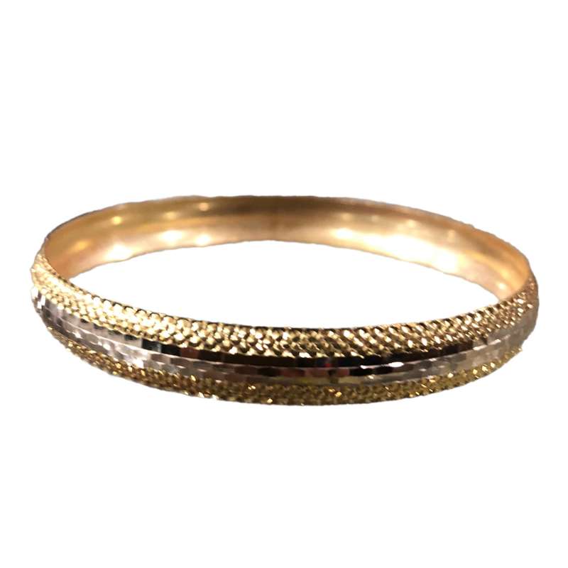 النگو طلا 18 عیار زنانه مدل MJ-657