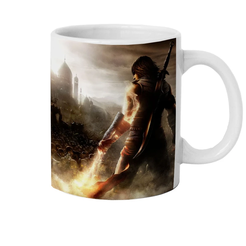ماگ هومرو طرح Prince of Persia مدل M2335