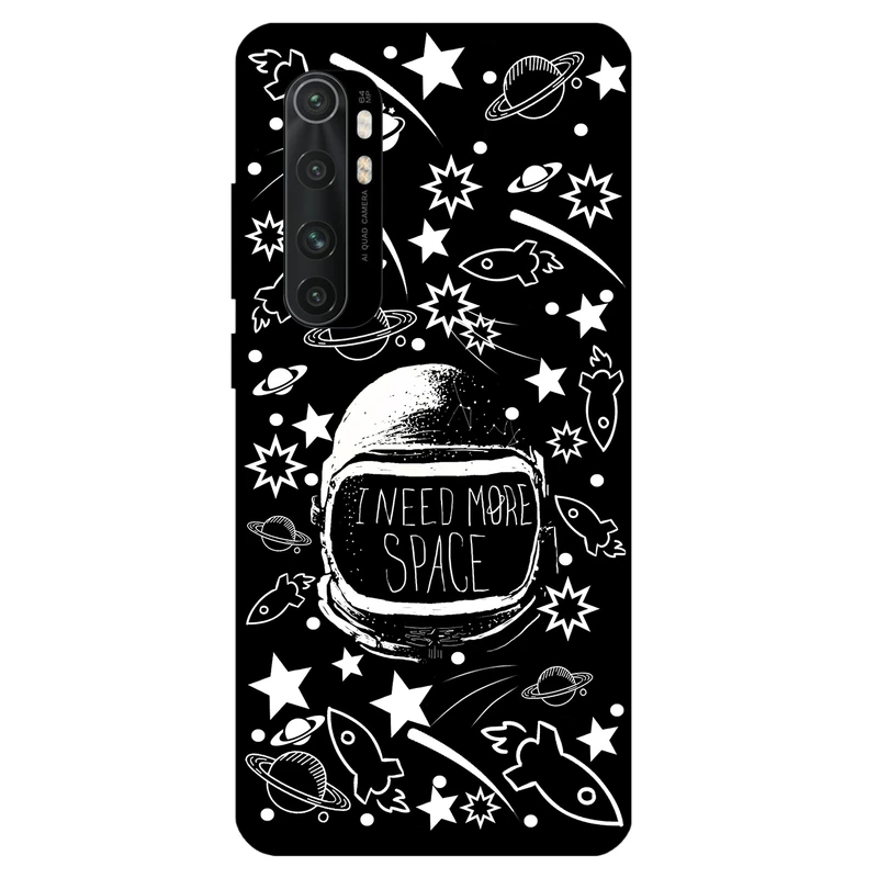 کاور مگافون کد 7706 مناسب برای گوشی موبایل شیائومی Mi Note 10 Lite