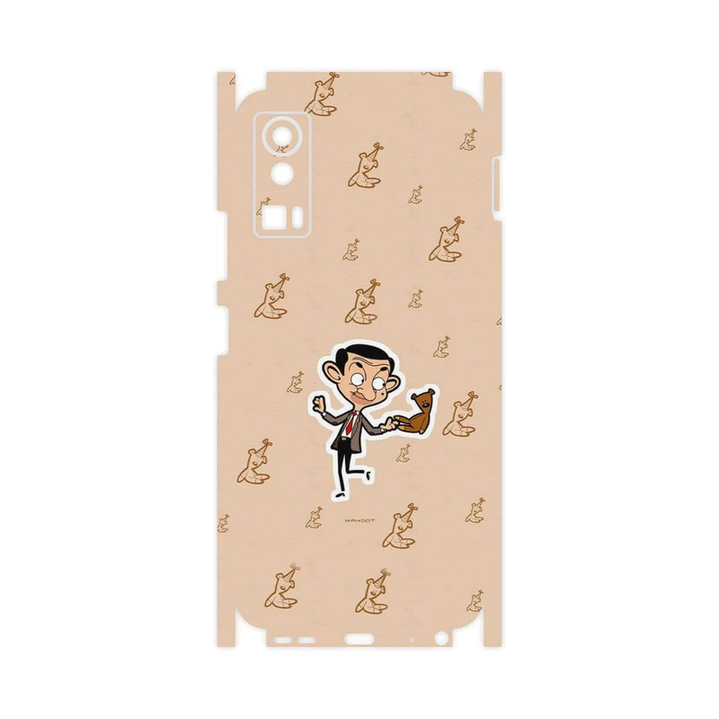 برچسب پوششی ماهوت مدل Mr.Bean-FullSkin مناسب برای گوشی موبایل جی پلاس X20
