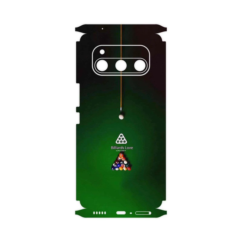 برچسب پوششی ماهوت مدل Pool Billiards Pro-FullSkin مناسب برای گوشی موبایل داریا Bond 5G