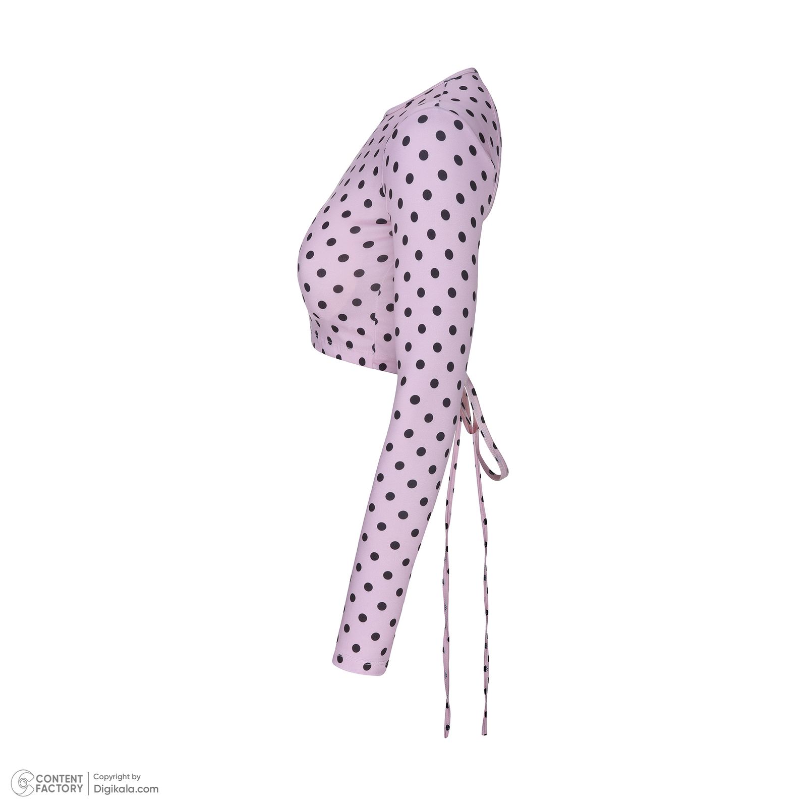 نیم تنه زنانه پپا مدل Polka  -  - 2