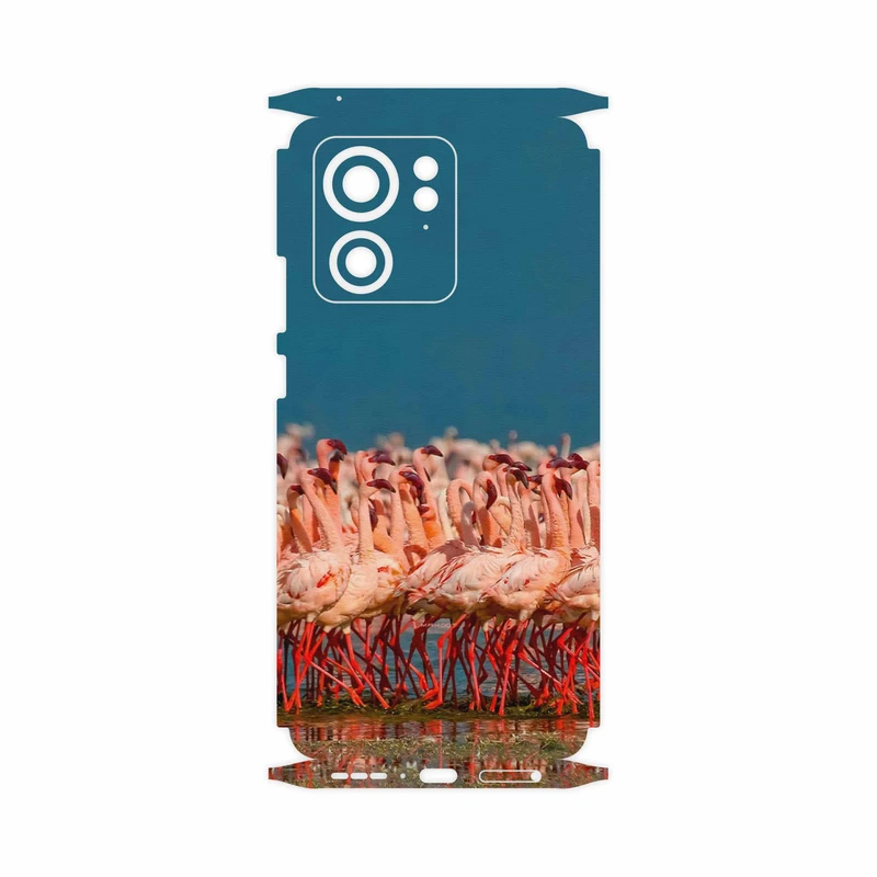 برچسب پوششی ماهوت مدل Flamingo-FullSkin مناسب برای گوشی موبایل موتورولا Edge 40