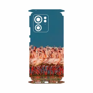 MAHOOT Flamingo-FullSkin Cover Sticker for Motorola Edge 40