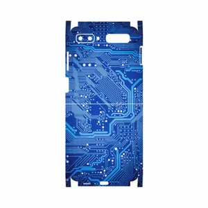 MAHOOT Blue-Printed-Circuit-Board-FullSkin Cover Sticker for Samsung Galaxy Z Flip