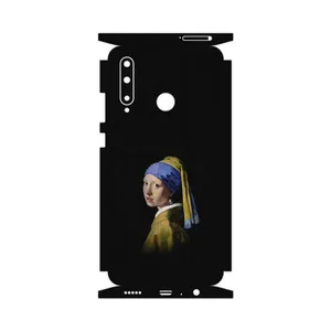 MAHOOT Girl with a Pearl Earring of Vermeer-FullSkin Cover Sticker for Honor 20 Lite