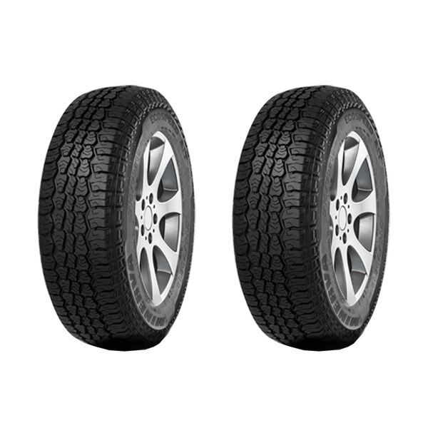 لاستیک خودرو مینروا مدل ECOSPEED AT سایز 235/75R15 -دو حلقه لاستیک خودرو مینروا مدل ECOSPEED AT سایز 235/75R15 -دو حلقه