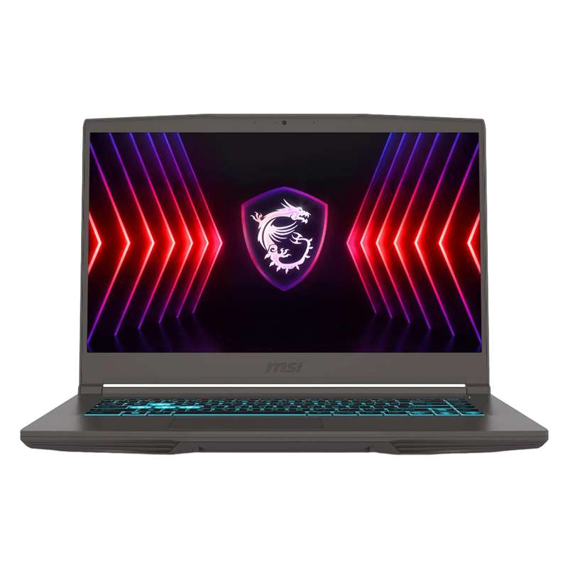 لپ تاپ 15.6 اینچی ام اس آی مدل Thin 15 B12UCX-i5 12450H-16GB DDR4-500GB SSD-RTX2050-FHD