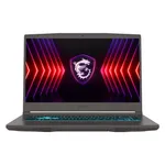 لپ‌تاپ ام اس آی مدل Thin 15 B12UCX با پردازنده Core i5-12450H و گرافیک RTX2050 4GB، رم DDR4 16GB با فرکانس 3200MHz، حافظه SSD با ظرفیت 500GB، نمایشگر 15.6 اینچ IPS با وضوح Full HD و نرخ به‌روزرسانی 144Hz، به همراه با کیف MSI Essential Backpack