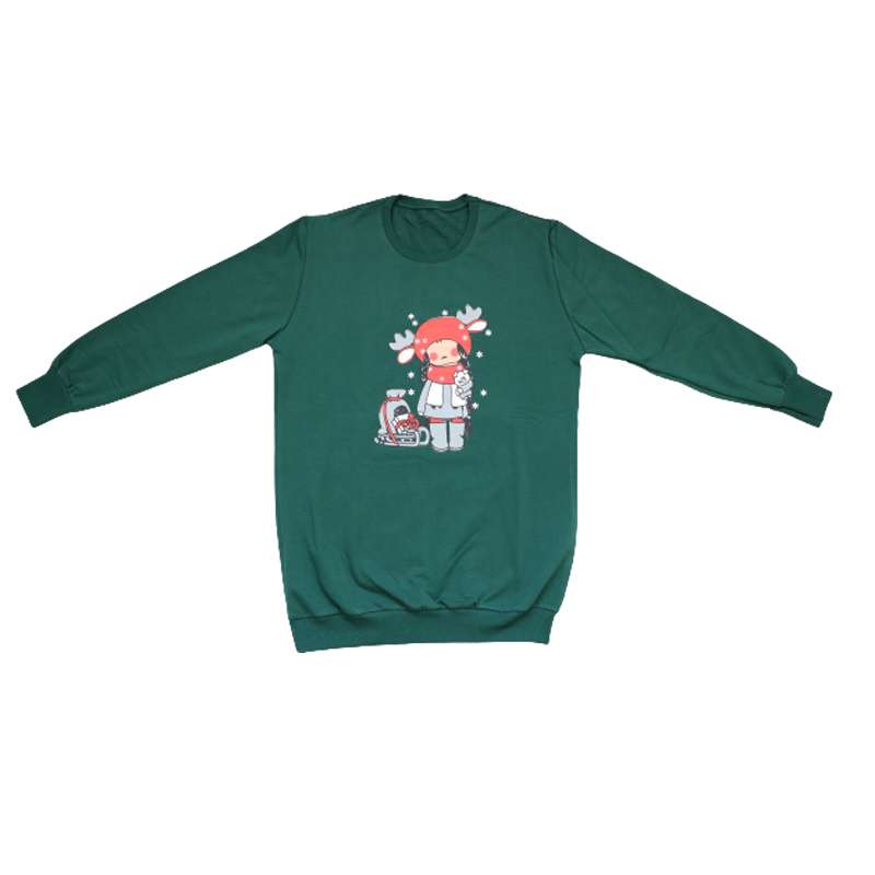 سویشرت زنانه مدل دختر برفی 05