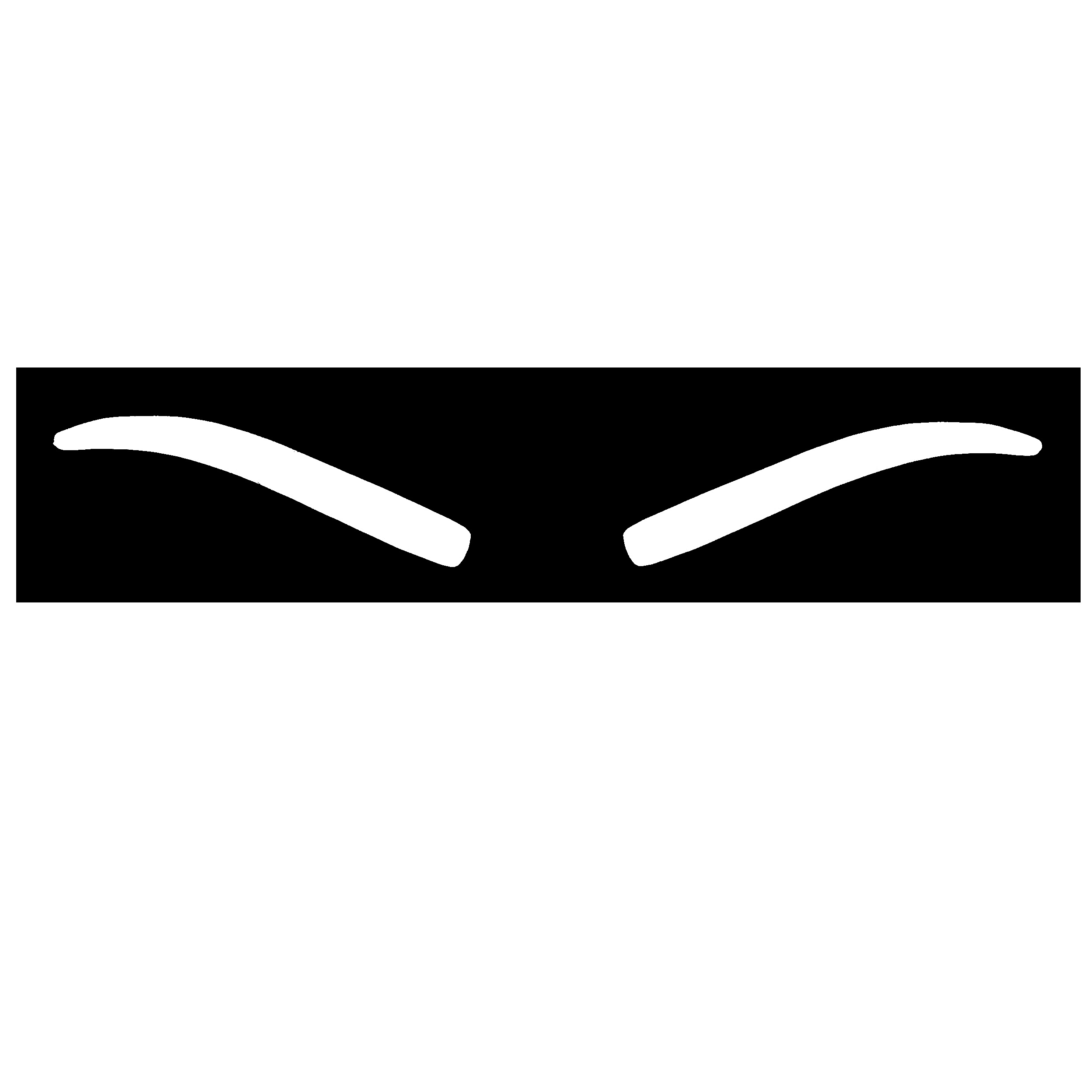 شابلون ابرو مدل 18