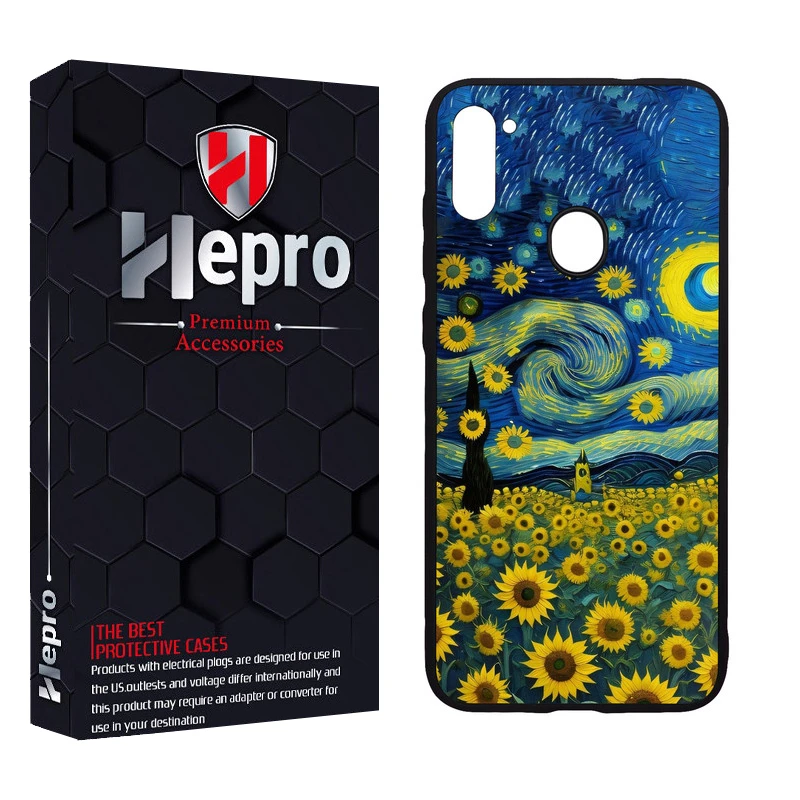 کاور هپرو طرح فانتزی مدل TPU مناسب برای گوشی موبایل سامسونگ Galaxy A11