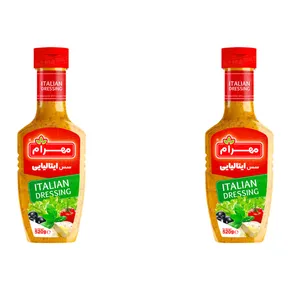 سس ایتالیایی مهرام - 1040 گرم بسته 2 عددی