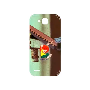 MAHOOT Meister Eder und sein Pumuckl Cover Sticker for Huawei Ascend G750