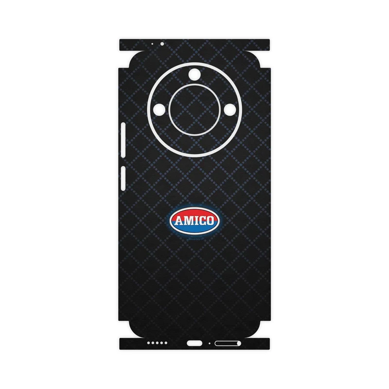برچسب پوششی ماهوت مدل AMICO-FullSkin مناسب برای گوشی موبایل آنر X9c Smart