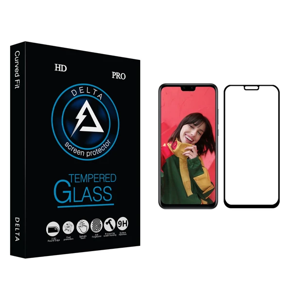 محافظ صفحه نمایش دلتا مدل HD مناسب برای گوشی موبایل هوآوی Y8s