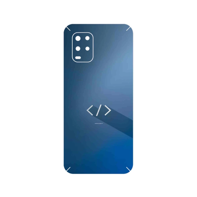 برچسب پوششی ماهوت مدل Minimal Coding icon مناسب برای گوشی موبایل شیائومی Mi 10 Lite 5G