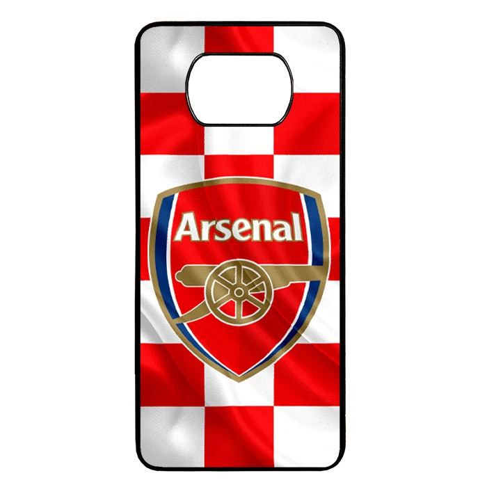 کاور گالری وبفر طرح آرسنال مناسب برای گوشی موبایل شیائومی poco x3 nfc