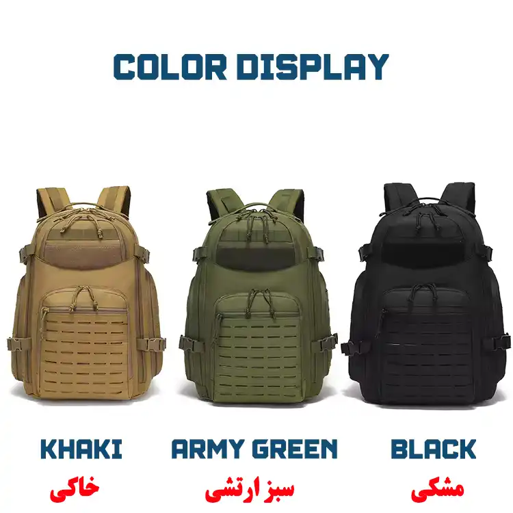 کوله پشتی سفری مدل ZE099