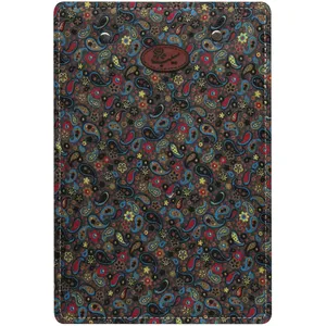 تخته شاسی سیب مدل Paisley-04 سایز A5