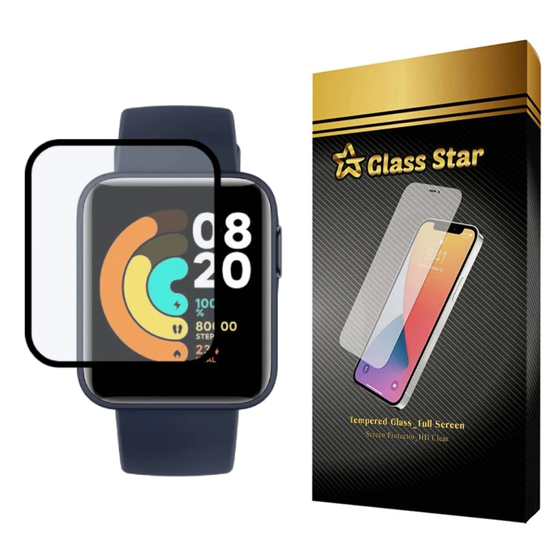 محافظ صفحه نمایش نانو گلس استار مدل PMGA مناسب برای ساعت هوشمند شیائومی Mi Watch Lite