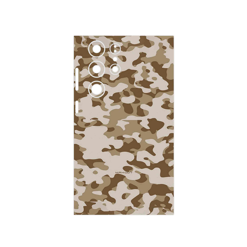 برچسب پوششی ماهوت مدل Army Desert مناسب برای گوشی موبایل سامسونگ Galaxy S23 Ultra