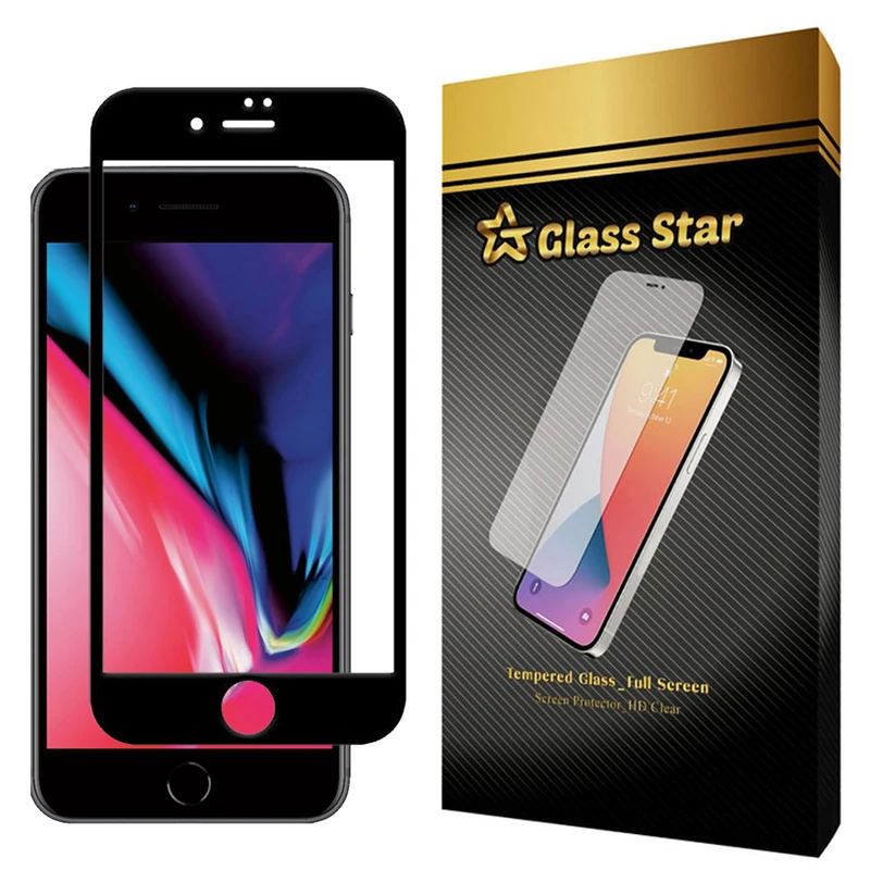 محافظ صفحه نمایش گلس استار مدل CRM مناسب برای گوشی موبایل اپل iPhone 7 Plus