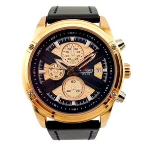 ساعت مچی عقربه‌ای مردانه مدل آرمی فورس سه موتوره کرنوگراف AF8010