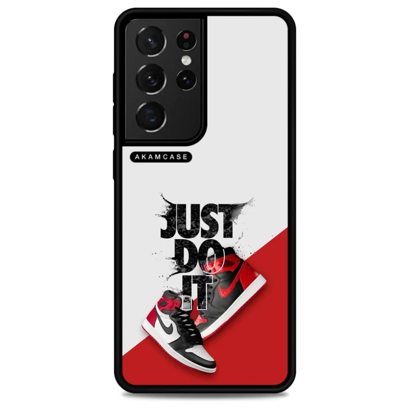 کاور آکام مدل AMC-WSGS21U-NIKE-20 مناسب برای گوشی موبایل سامسونگ Galaxy S21 Ultra